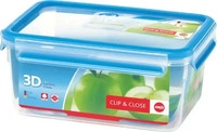 Emsa 508544, Emsa Frischhaltedose CLIP CLOSE re. 2,3l