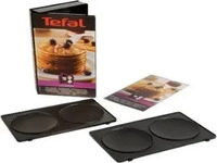 Tefal XA8010, Tefal PlattenNr.10Pfannkuche XA 8010 sw/eds, Grundpreis: &euro; 25,61 /
