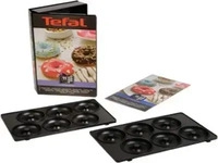 Tefal XA8011, Tefal Platten Nr.11 Donuts XA 8011 sw/eds, Grundpreis: &euro; 24,87 /