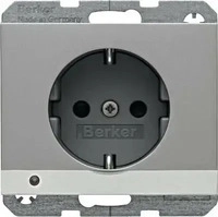 Berker 41097004, Berker SCHUKO-Steckdose eds 41097004