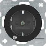 Berker 41102045, Berker SCHUKO-Steckdose sw/gl 41102045