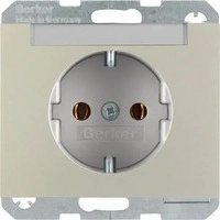 Berker 47397004, Berker SCHUKO-Steckdose eds 47397004