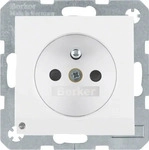 Berker 6765101909, Berker Steckdose pows/gl 6765101909