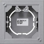 Gira 021926, Gira AP-Rahmen 1f.alu 021926