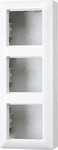 Jung AS583AWW, Jung AP-Kappe 3-fach aws AS 583 A WW