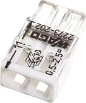 WAGO 2273-202, WAGO GmbH & Co. KG Verbindungsdosenklemme 2273-202, Grundpreis: &euro;