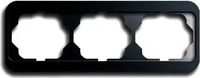 Busch-Jaeger 2CKA001754A1637, Busch-Jaeger Rahmen 3-fach 1723-20