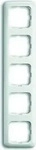 Busch-Jaeger 2CKA001725A0969, Busch-Jaeger Rahmen 5-fach 2515-214