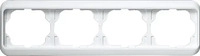 Busch-Jaeger 2CKA001754A2908, Busch-Jaeger Rahmen 4-fach 1724-24G
