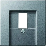 Gira 027626, Gira Zentralplatte TAE alu 027626