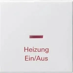 Gira 067827, Gira Wippe Heiz-Not-Sch. rws 067827