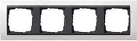 Gira 0214808, Gira Abdeckrahmen 4fach 0214808
