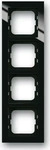Busch-Jaeger 2CKA001754A4412, Busch-Jaeger Rahmen 4-fach 1724-281