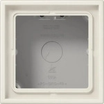 Jung LS581AW, Jung AP-Kappe 1-fach ws LS 581 A W