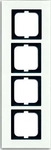 Busch-Jaeger 2CKA001754A4445, Busch-Jaeger Rahmen 4-fach 1724-811