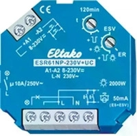 Eltako 61100001, Eltako Stromsto&szlig;schalter 1S ESR61NP-230V+UC