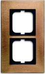 Busch-Jaeger 2CKA001754A4259, Busch-Jaeger Rahmen 2-fach 1722-821