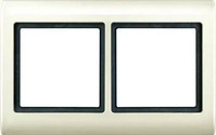 Merten 400244, Merten Rahmen 2f.ws 400244