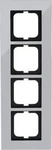 Busch-Jaeger 2CKA001754A4363, Busch-Jaeger Rahmen 4-fach 1724-826-101