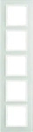Berker 10156909, Berker Rahmen 5f. pws 10156909