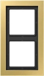 Jung MED2982C, Jung Rahmen 2fach Mess/clas MED 2982 C