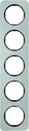 Berker 10152184, Berker Rahmen Alu/sw 10152184