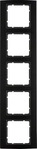Berker 10153005, Berker Rahmen sw/anth 10153005