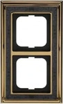 Busch-Jaeger 2CKA001754A4649, Busch-Jaeger Rahmen 2-fach 1722-833
