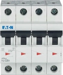 Eaton 279062, Eaton Leitungsschutzschalter FAZ-C20/4