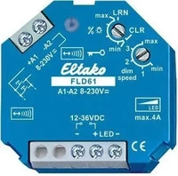 Eltako 30100837, Eltako Funkaktor Dimmschalter FLD61