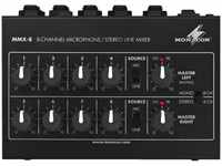 MONACOR 0242860, MONACOR Mikrofon-Mischer MMX-8