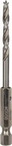 Bosch Power Tools 2608595520, Bosch Power Tools Holzspiralbohrer 1/4 2608595520