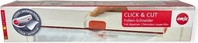 Emsa 508020, Emsa Folienschneider CLICK CUT 33cm ws/rt, Grundpreis: &euro; 9,05 /