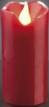 Hellum 572131, Hellum LED-Wachskerze H:9,5cm 572131