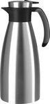 Emsa 514499, Emsa Isolierkanne SOFT GRIP eds/sw, Grundpreis: &euro; 27,17 / St&uuml;ck