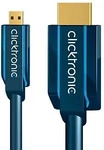 Clicktronic 70328, Clicktronic Micro-HDMI-Adapterkabel 70328