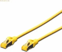 DIGITUS DK-1644-A-010/Y, DIGITUS Patchkabel CAT 6A S/FTP DK-1644-A-010/Y