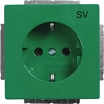 Busch-Jaeger 2CKA002011A6260, Busch-Jaeger SCHUKO Steckdosen-Einsatz 20 EUC-13-82-101