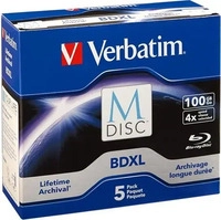 Verbatim 98913, Verbatim M-DISC BD-R XL 100GB/1-4x 98913 (VE5)