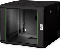 DIGITUS DN-19 09-U-3-SW, DIGITUS Wandgeh&auml;use DN-19 09-U-3-SW