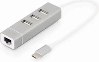 DIGITUS DA-70253, DIGITUS USB 2.0 Type-C 3-Port-Hub DA-70253