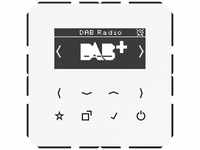 JUNG DABCDWW, JUNG Smart DAB+ Digitalradio DAB CD WW alpinweiß
