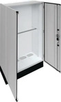 Hager FR24H2, Hager Schrank, univers, IP55 FR24H2