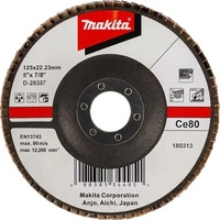 Makita D-28357, Makita F&auml;cherschleifscheibe D-28357