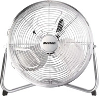 DeKon B 130 chr, DeKon Bodenventilator B 130 chr