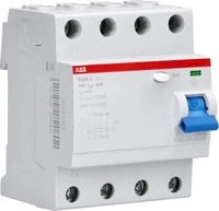 ABB Stotz S&J 2CSF204123R3400, ABB Stotz S&J ABB Stotz S&J FI-Schutzschalter
