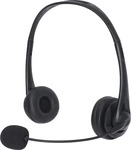 Sandberg 126-21, Sandberg Headset m.Mikrofon Office Headset Jack+