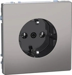 Merten MEG2301-6050, Merten SCHUKO-Steckdose nickelmet MEG2301-6050