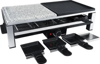 Steba 63-10-00, Steba Multi-Raclette RC 108 sw/eds