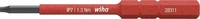 Wiha 43145, Wiha Bit slimBit elec., 6-rund+ 283116007